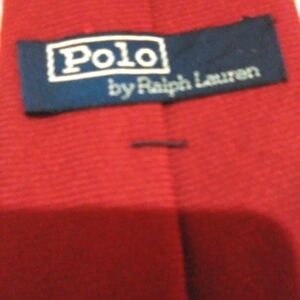 Polo by Ralph Lauren Red Knit Top